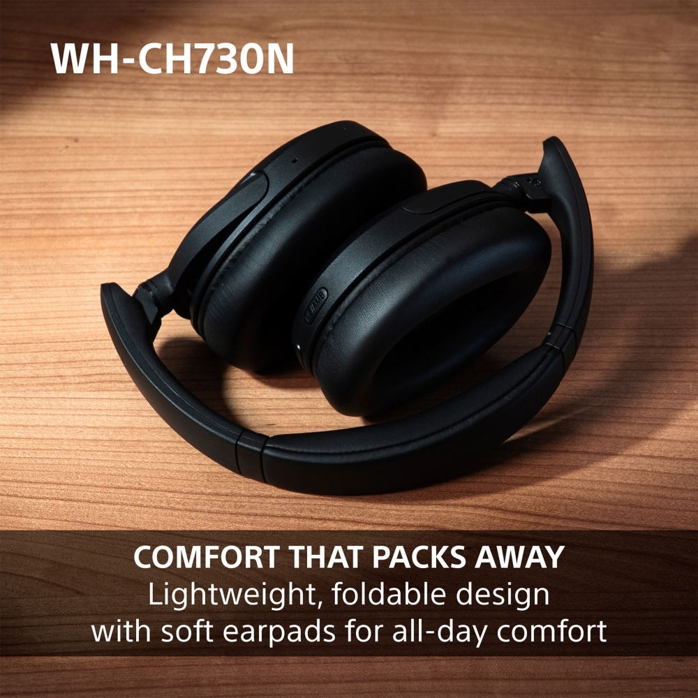 Sony WHCH730NP.CE7 Headphones, Pink