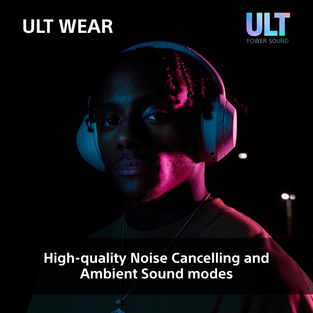 Sony WHULT900NB.CE7 Headphones, Black