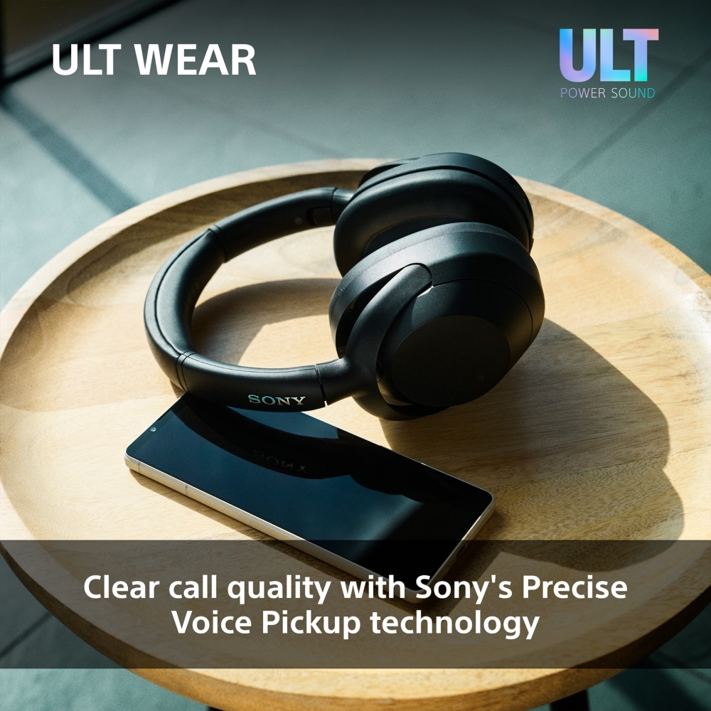 Sony WHULT900NH.CE7 Headphones, Green