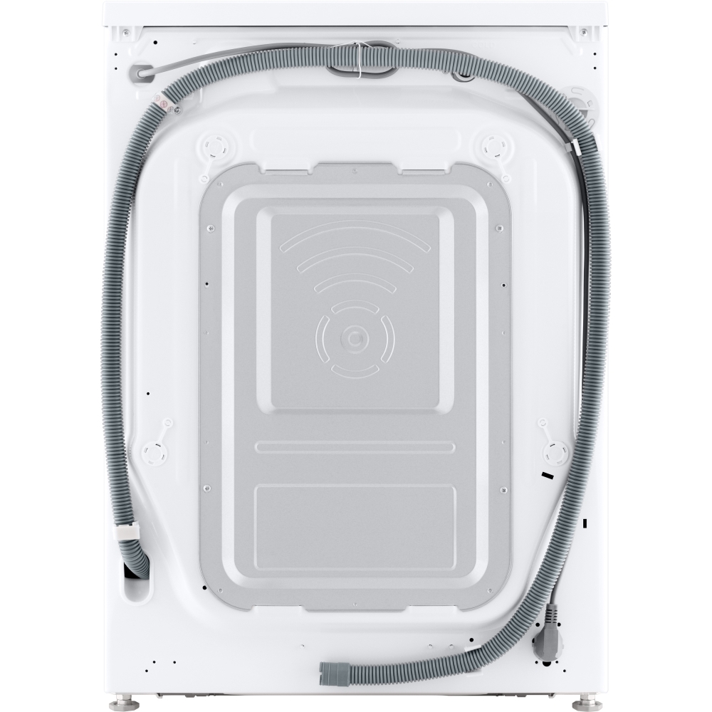 LG WHX9016TLC Washer Dryer, 11kg/6kg, 1400 Spin, White, A Rated