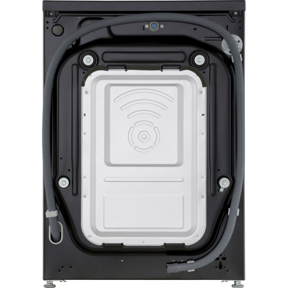 LG WHX9516TBC Washer Dryer, 11kg/6kg, 1400 Spin, Black, A Rated