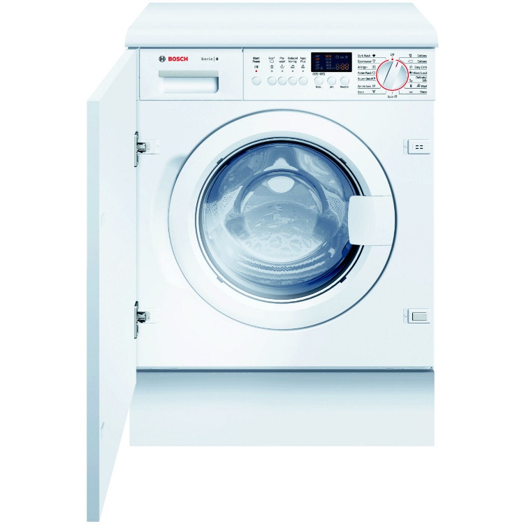 Buy Bosch Serie 8 WIS28441GB Integrated Washing Machine (WIS28441GB) White Marks Electrical