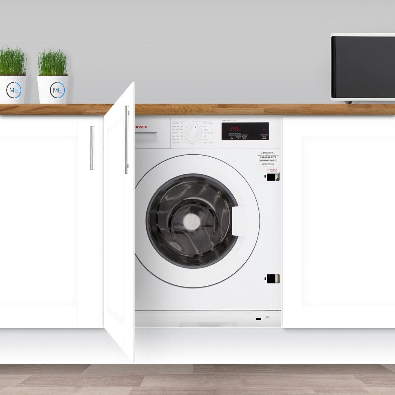 soak option in bosch washing machine
