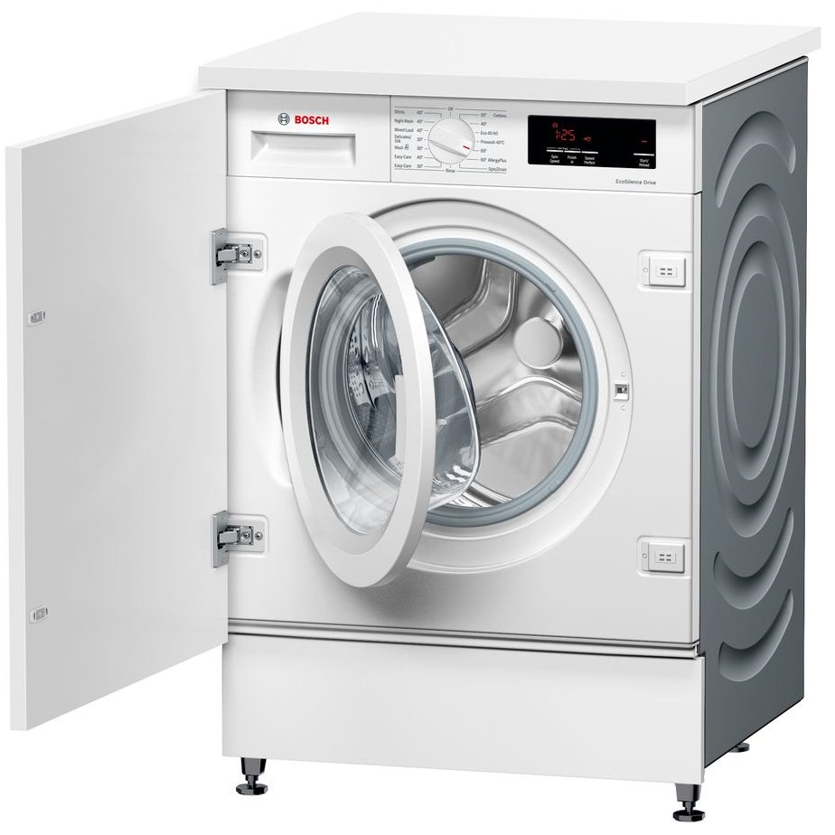 Buy Bosch Serie 6 WIW28301GB Integrated Washing Machine White Marks