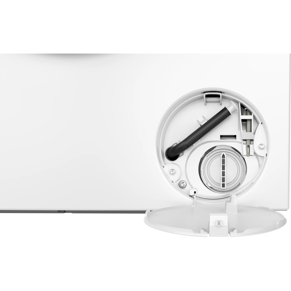 Bosch WKD28260GB Series 4 Integrated Washer Dryer, 8kg/5kg, 1400 Spin, White, E Rated