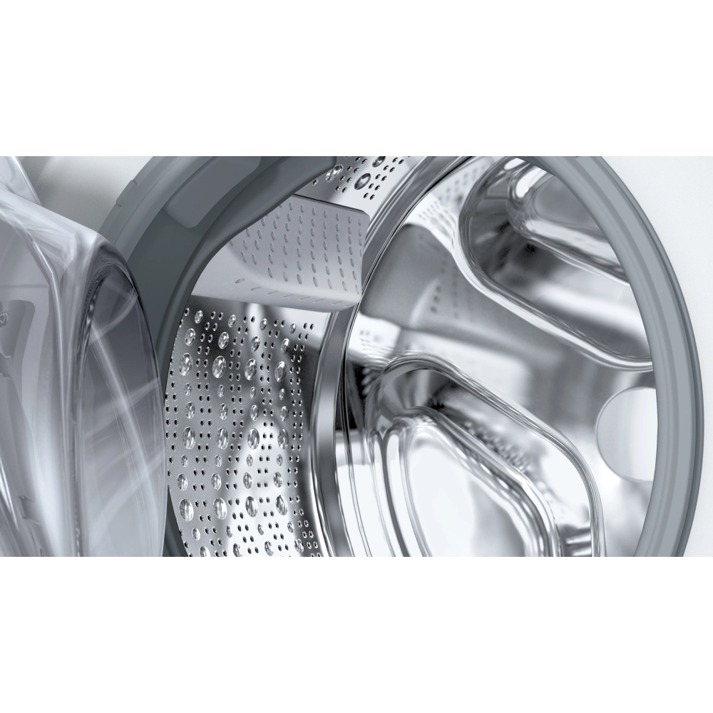 Bosch WKD28352GB Series 4 Integrated Washer Dryer, 7kg/4kg, 1300 Spin, White, E Rated
