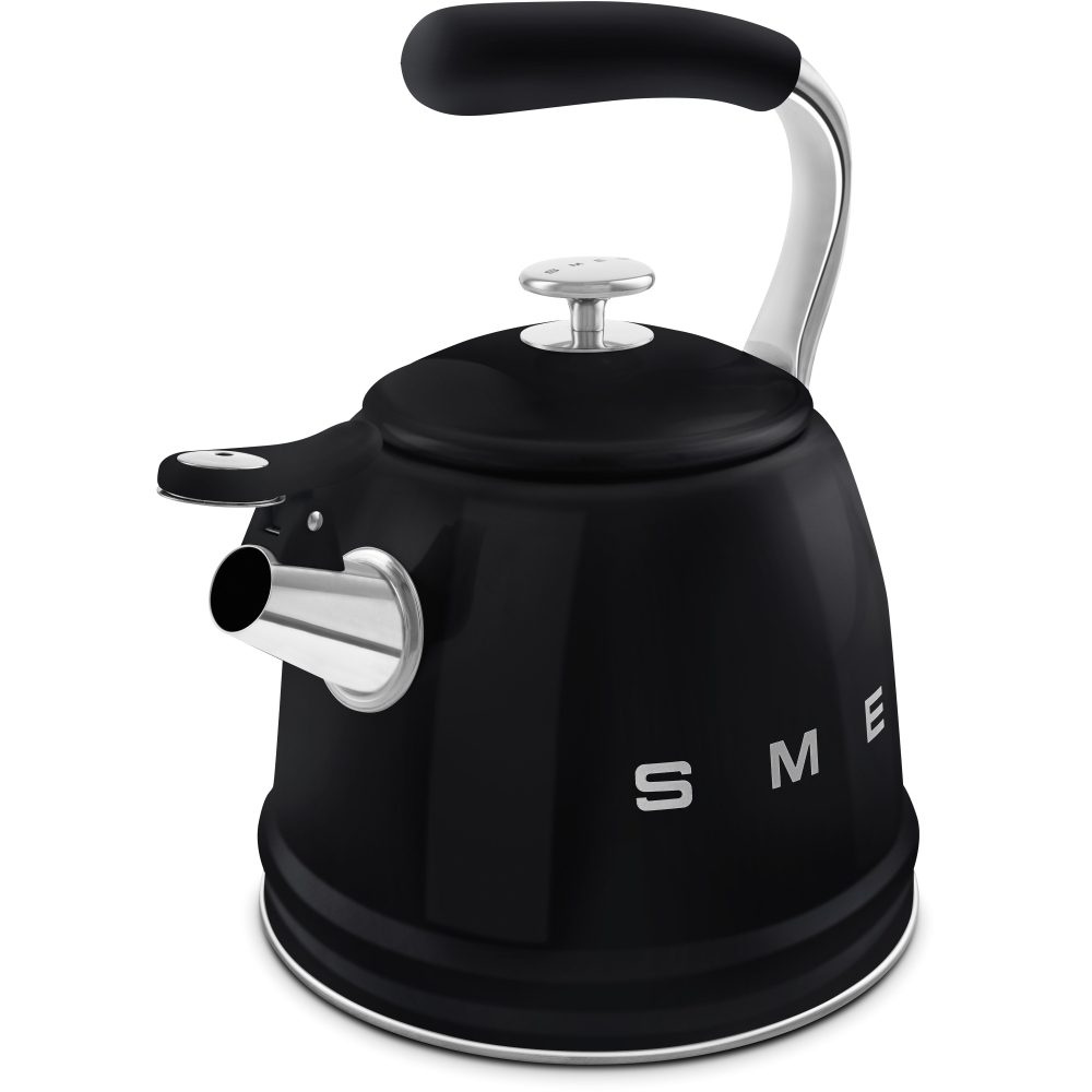 Smeg WKF01BL Retro Kettle, Black