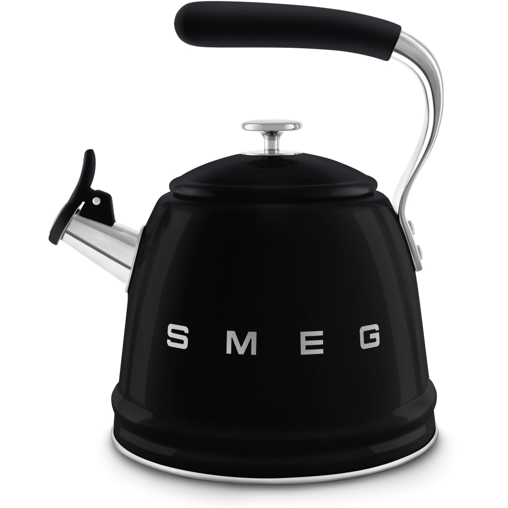 Smeg WKF01BL Retro Kettle, Black