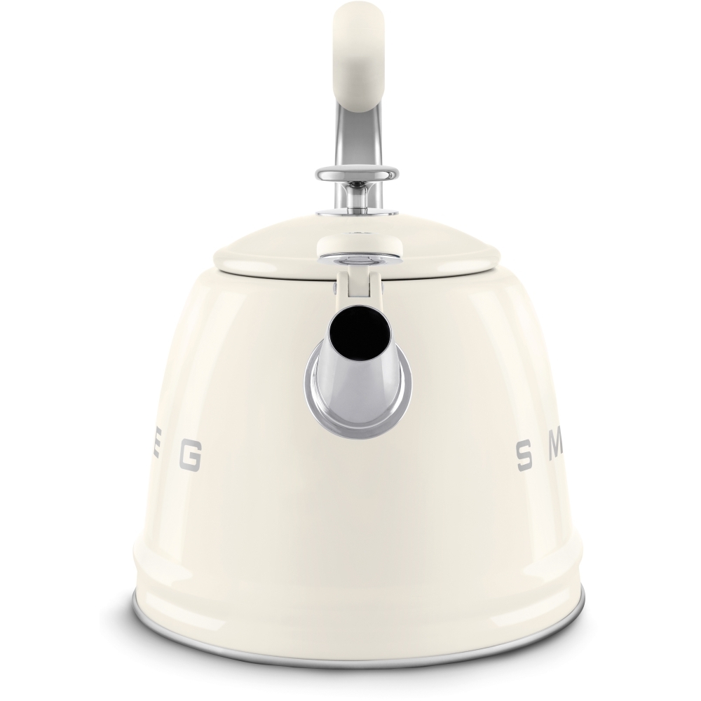 Smeg WKF01CR Retro Kettle, Cream