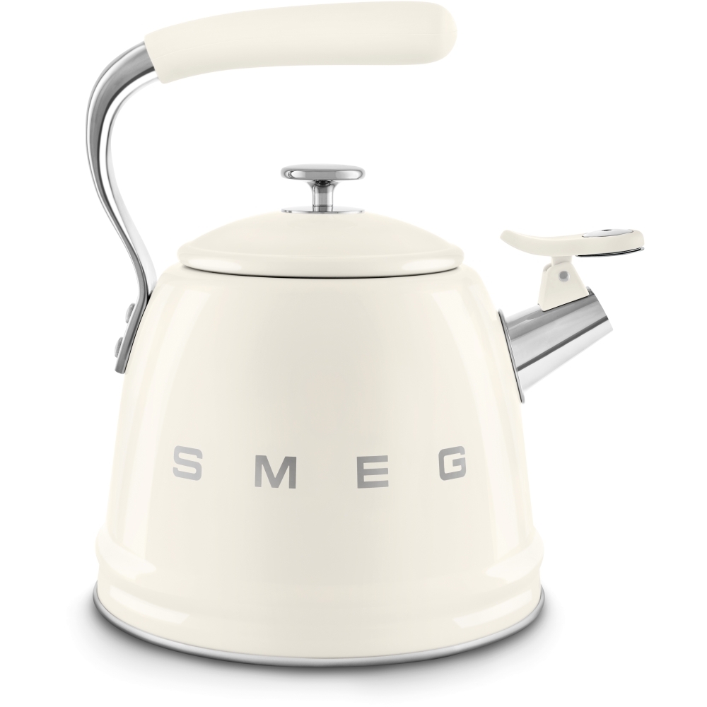 Smeg WKF01CR Retro Kettle, Cream