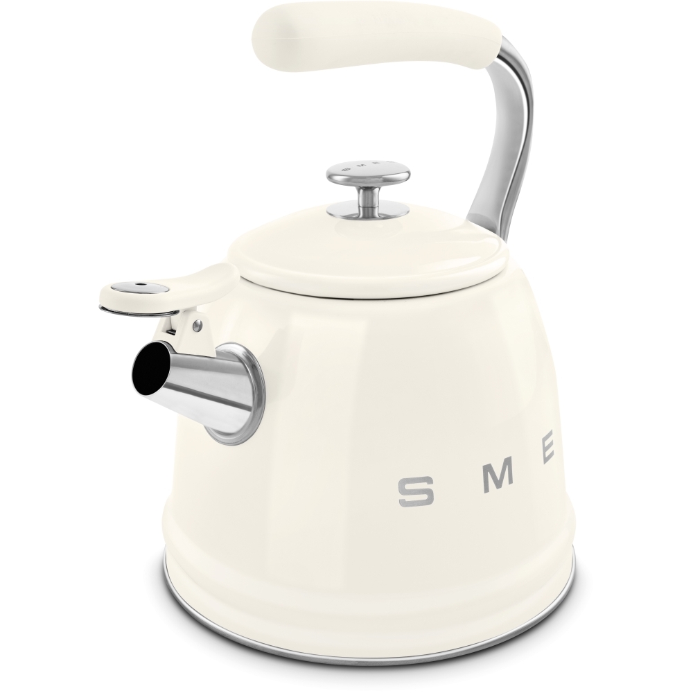 Smeg WKF01CR Retro Kettle, Cream