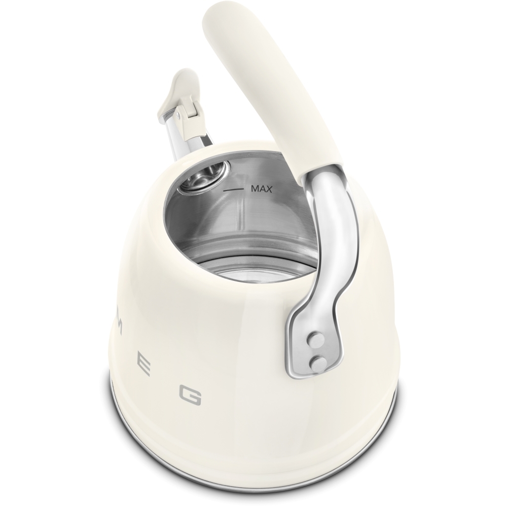 Smeg WKF01CR Retro Kettle, Cream