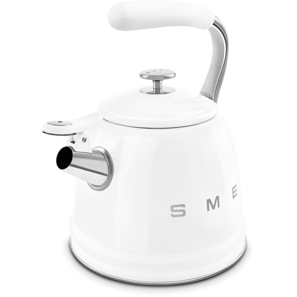 Smeg WKF01WH Retro Kettle, White