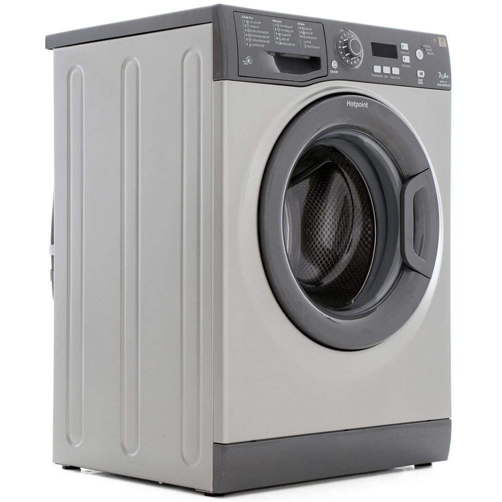 Buy Hotpoint Aquarius WMAQF721G Washing Machine (WMAQF721G) Graphite Marks Electrical