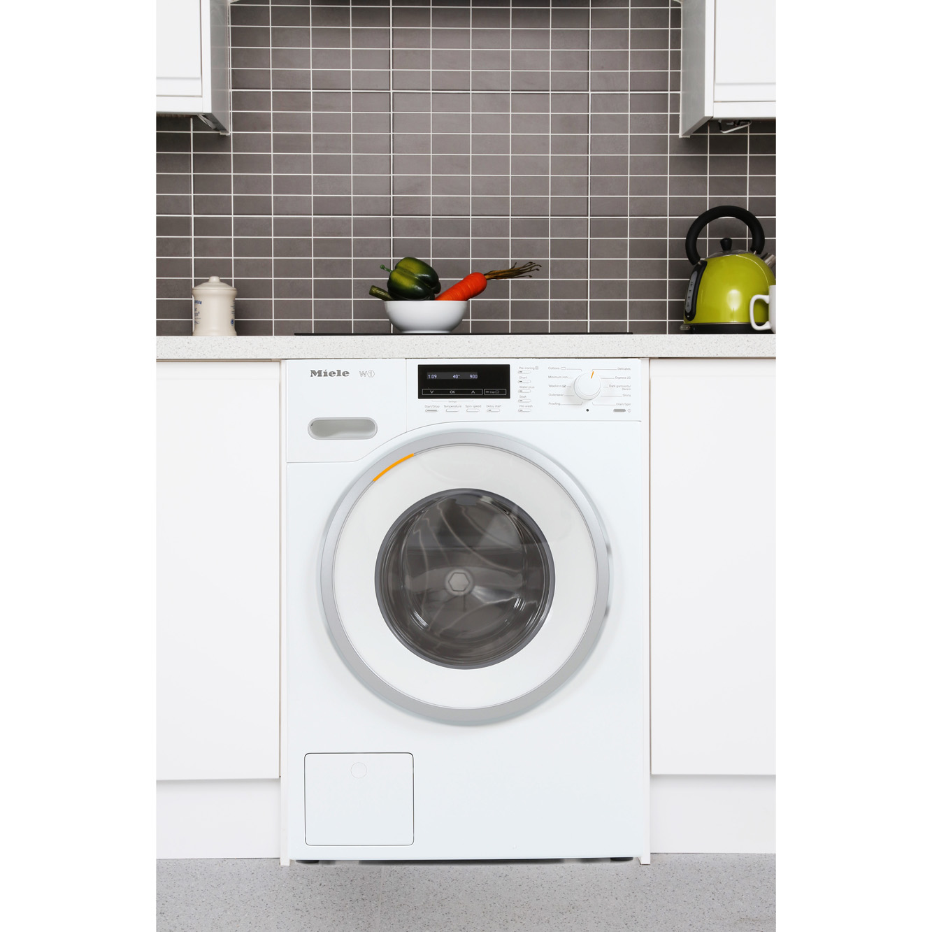 Buy Miele W1 WhiteEdition WMB120 Washing Machine (WMB120) Lotus