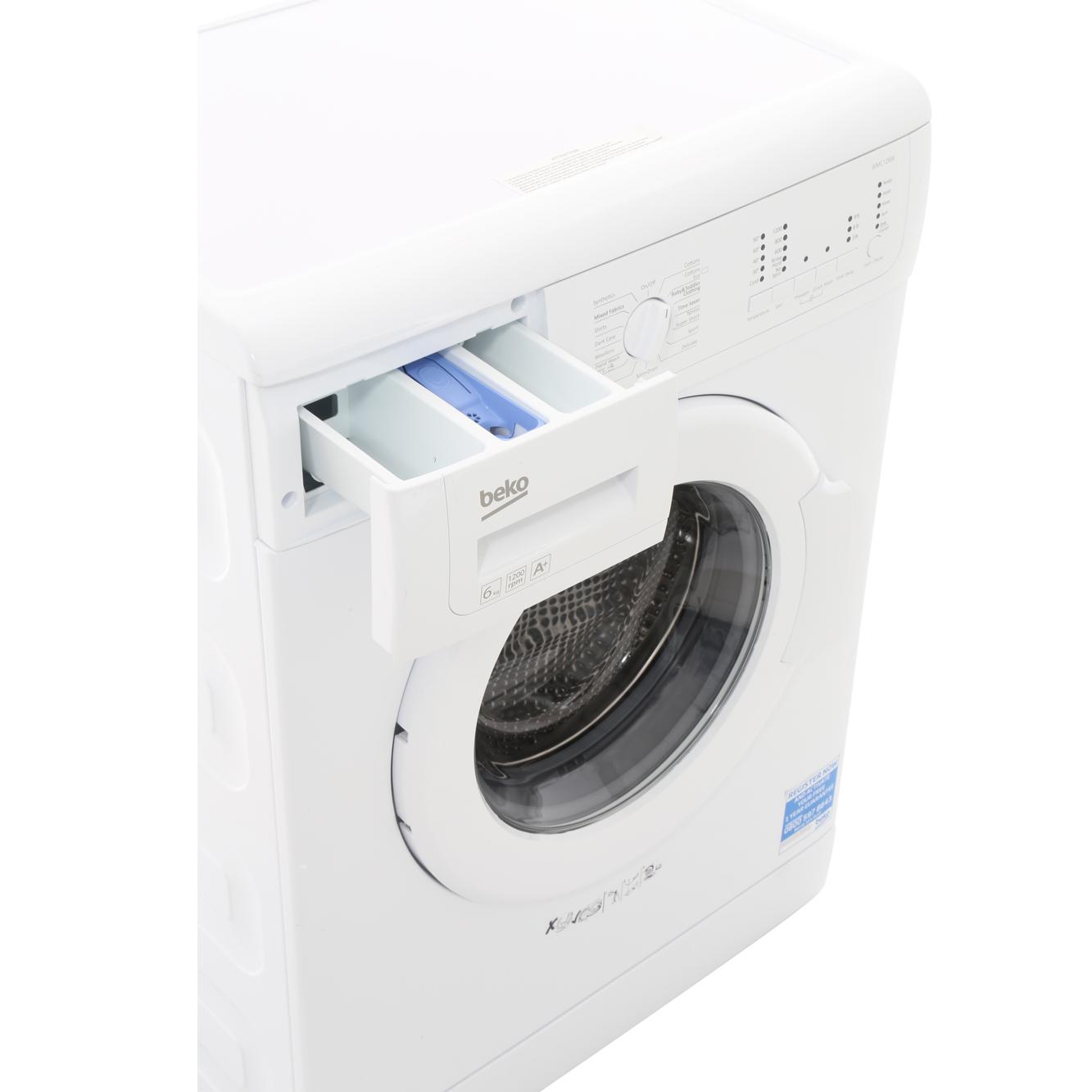 Buy Beko WMC126W Washing Machine White Marks Electrical