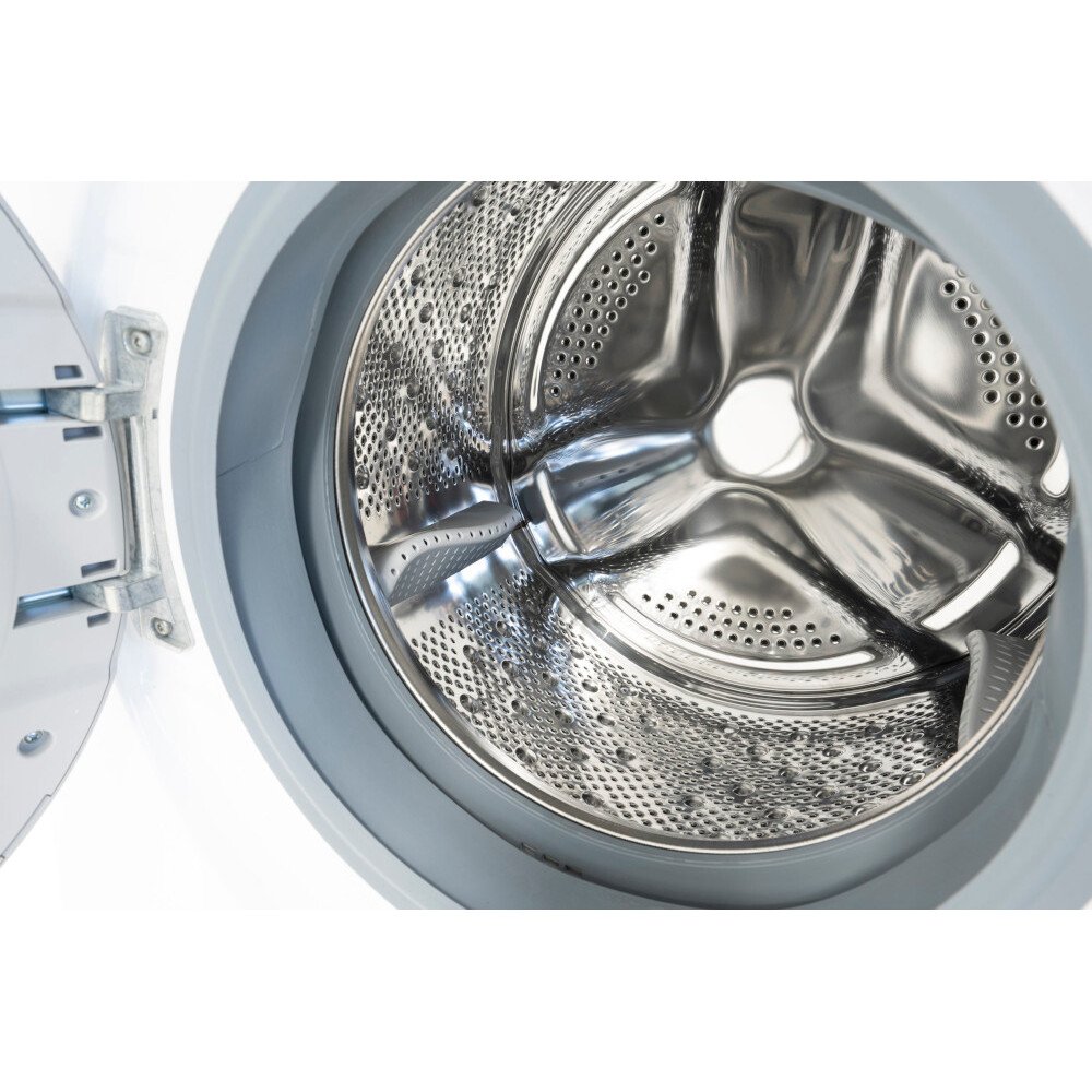 Sensis WMF01814AW Washing Machine, 8kg, 1400 Spin, White, A Rated