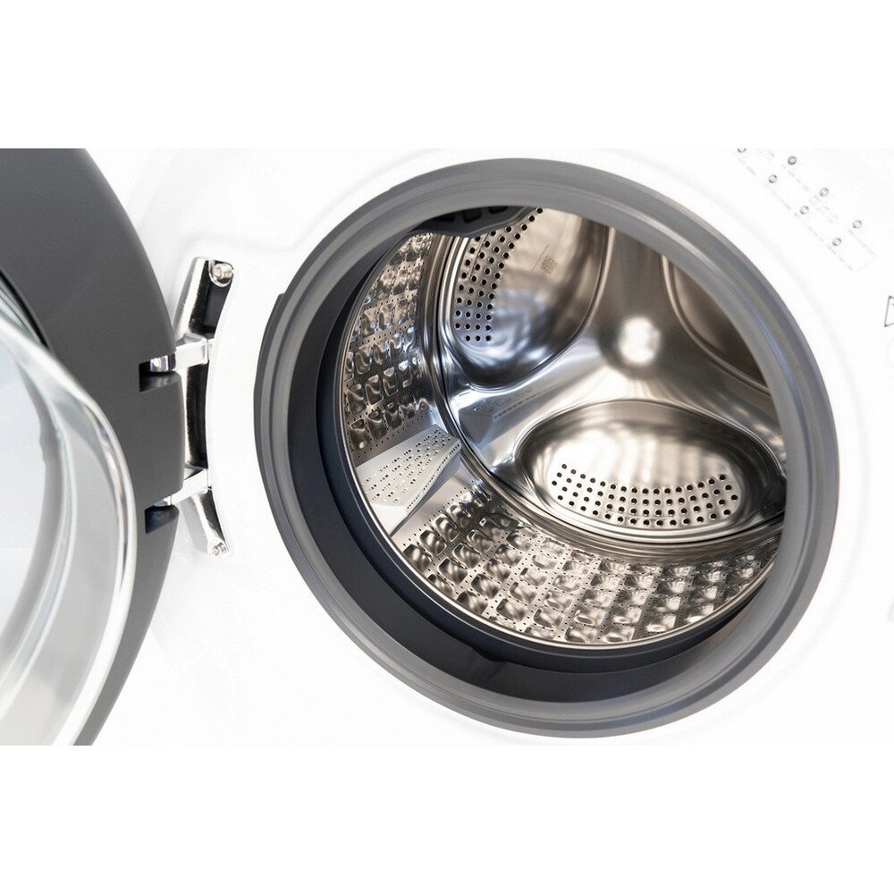 Schonhaus WMSF011014AW Washing Machine, 10kg, 1400 Spin, White, A Rated