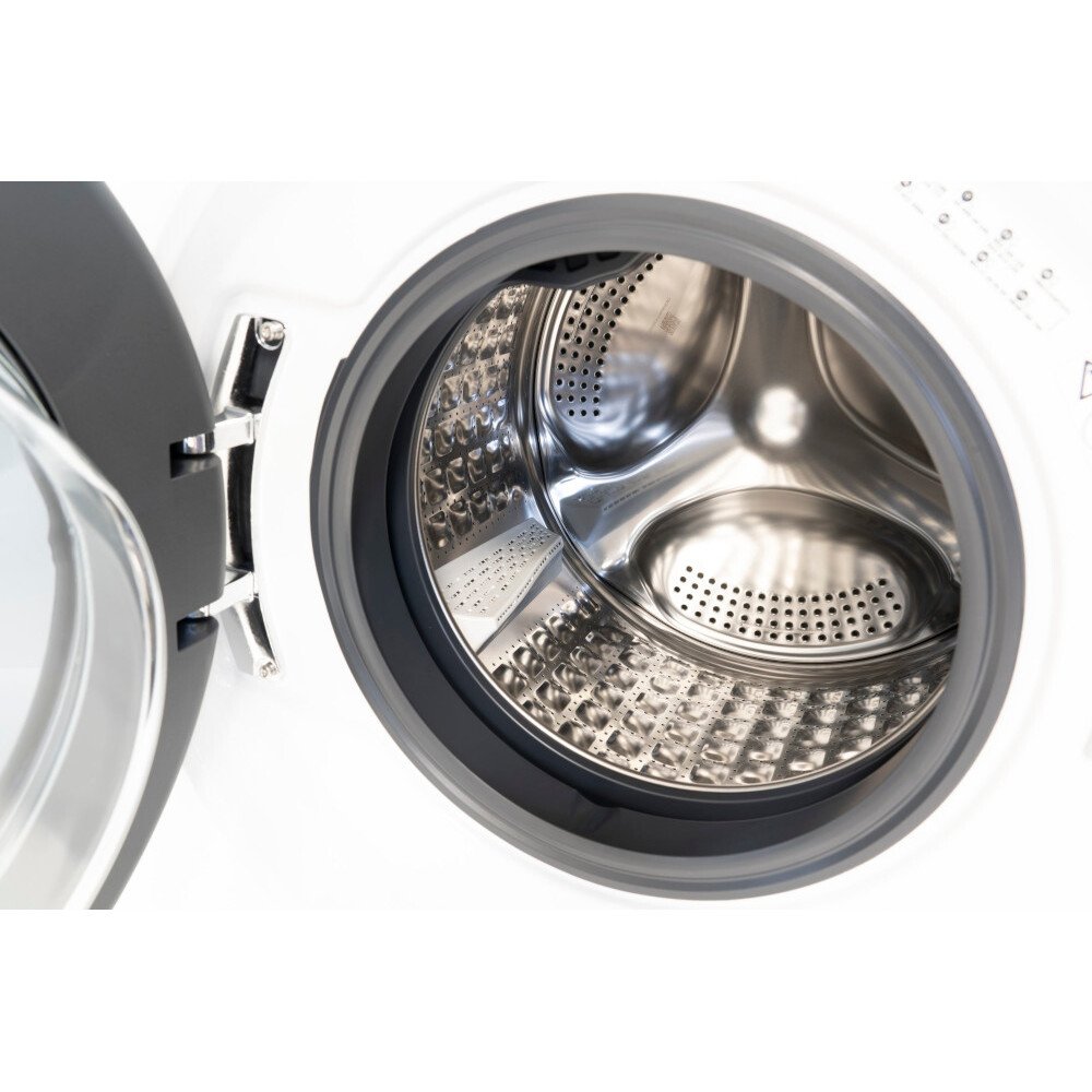 Schonhaus WMSF01814AW Washing Machine, 8kg, 1400 Spin, White, A Rated