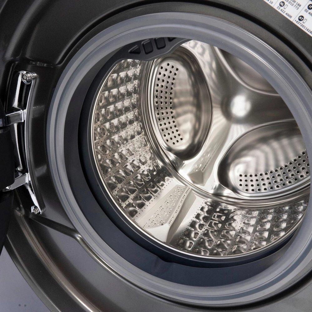 Schonhaus WMSF01914AG Washing Machine, 9kg, 1400 Spin, Grey, A Rated