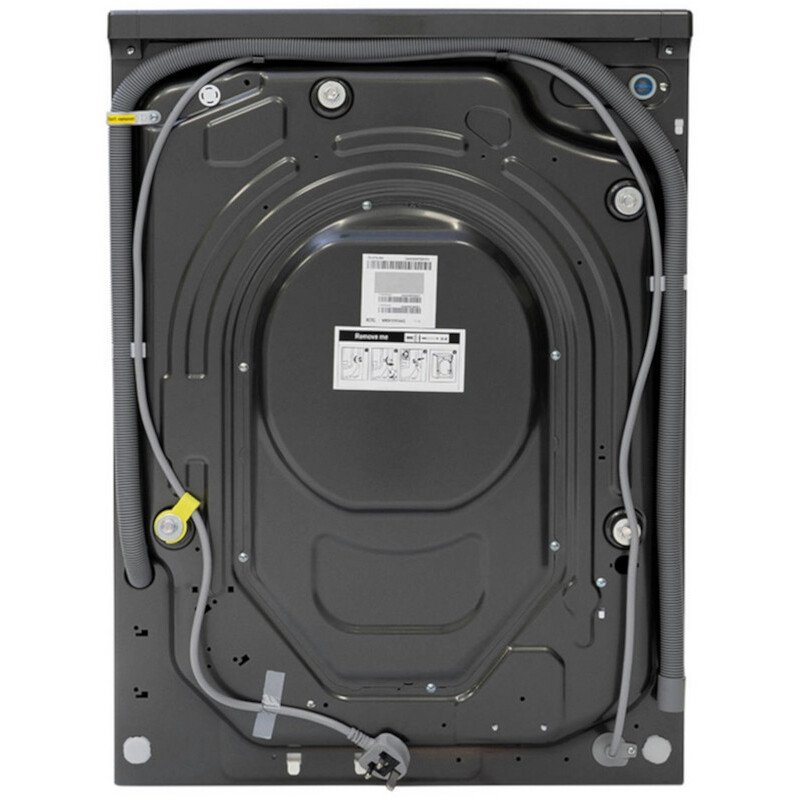 Schonhaus WMSF01914AG Washing Machine, 9kg, 1400 Spin, Grey, A Rated