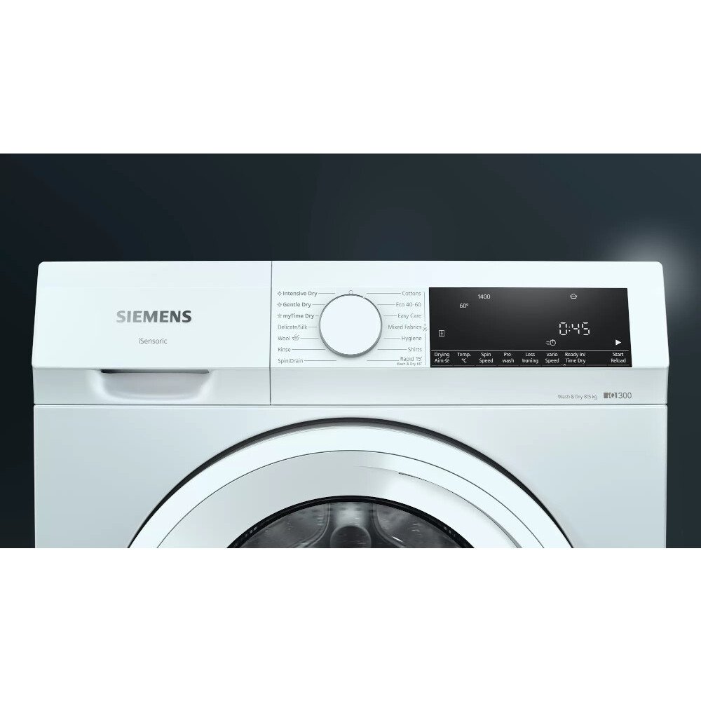 Buy Siemens iQ300 WN34A1U8GB Washer Dryer White Marks Electrical