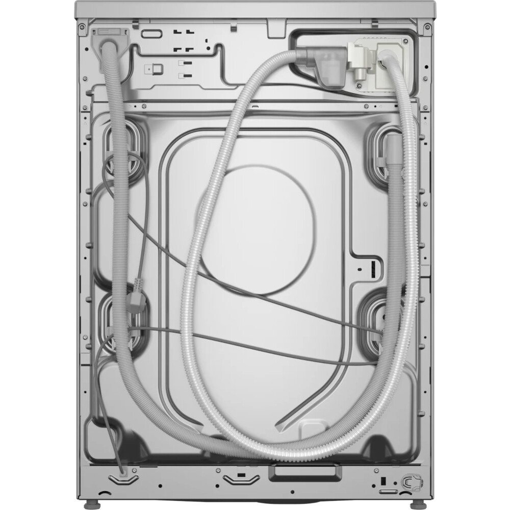 Siemens WN54C2ATGB iQ700 i-Dos Washer Dryer, 10.5kg/6kg, 1400 Spin, Silver, D Rated