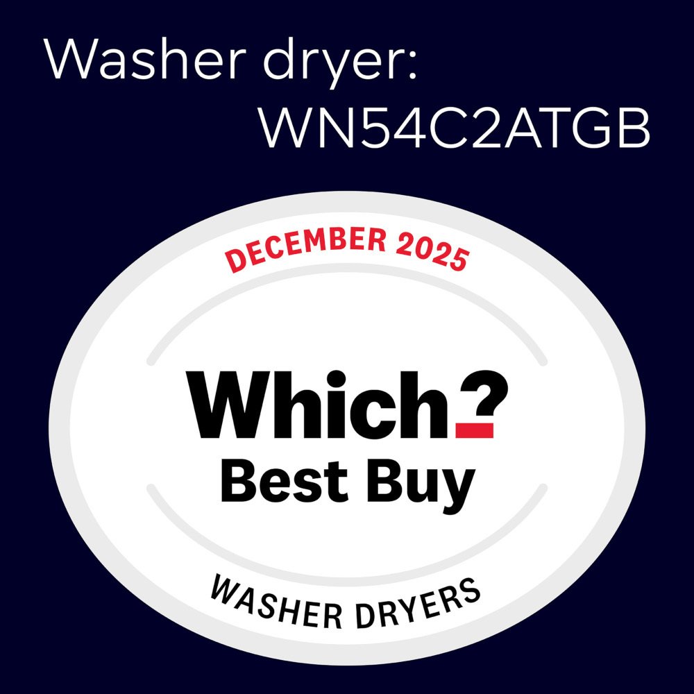 Siemens WN54C2ATGB iQ700 i-Dos Washer Dryer, 10.5kg/6kg, 1400 Spin, Silver, D Rated