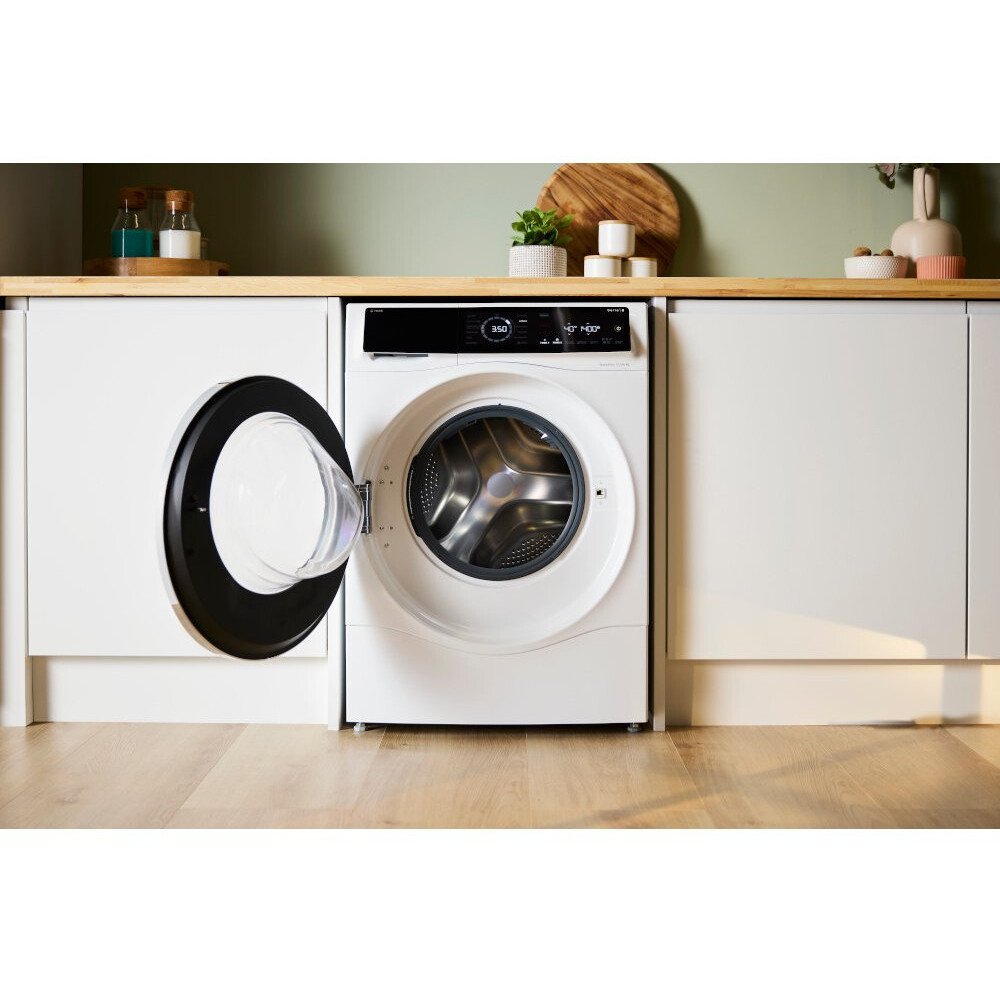 Bosch WNC25410GB Series 8 i-Dos Washer Dryer, 10kg/6kg, 1400 Spin, White, D Rated