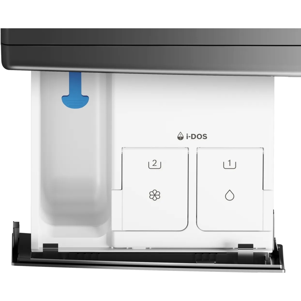 Bosch WNC254ARGB Series 8 i-Dos Washer Dryer, 10kg/6kg, 1400 Spin, Grey, D Rated