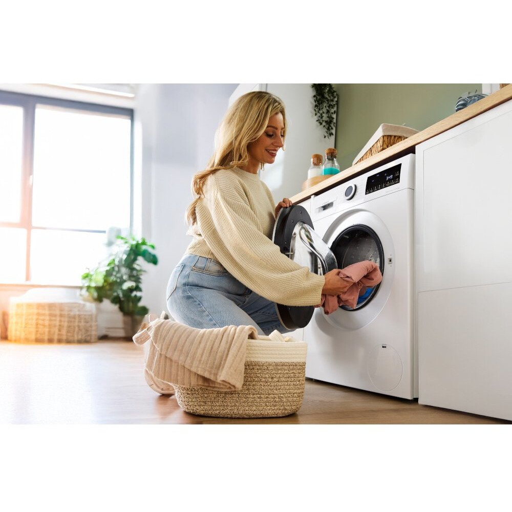 Bosch WNG25401GB Series 6 Washer Dryer, 10kg/6kg, 1400 Spin, White, A Rated