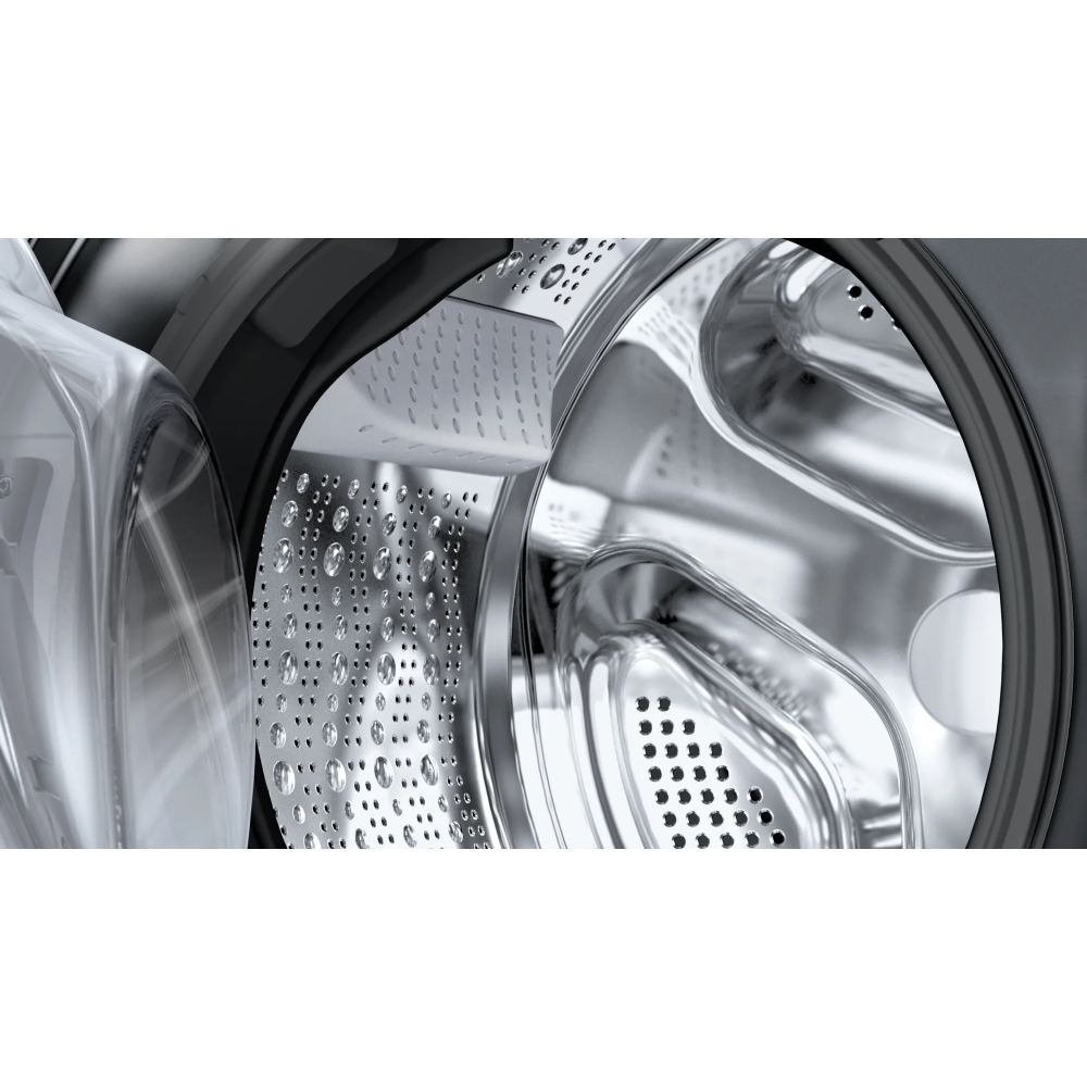 Bosch WNG254R1GB Series 6 Washer Dryer, 10kg/6kg, 1400 Spin, Grey, A Rated