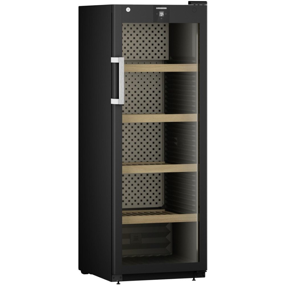 Liebherr WPbli5031 Wine Cooler, Black, F Rated