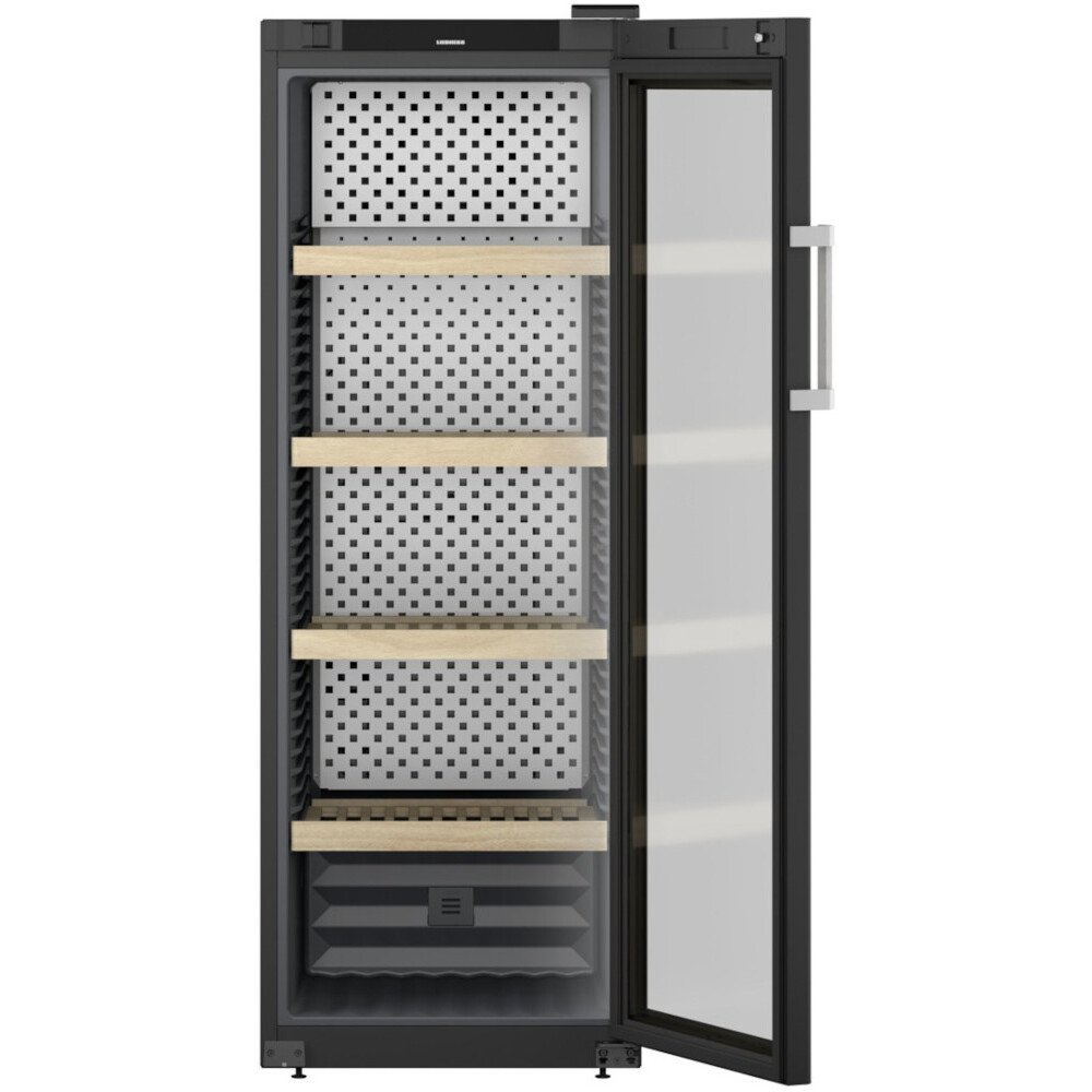 Liebherr WPbli5031 Wine Cooler, Black, F Rated