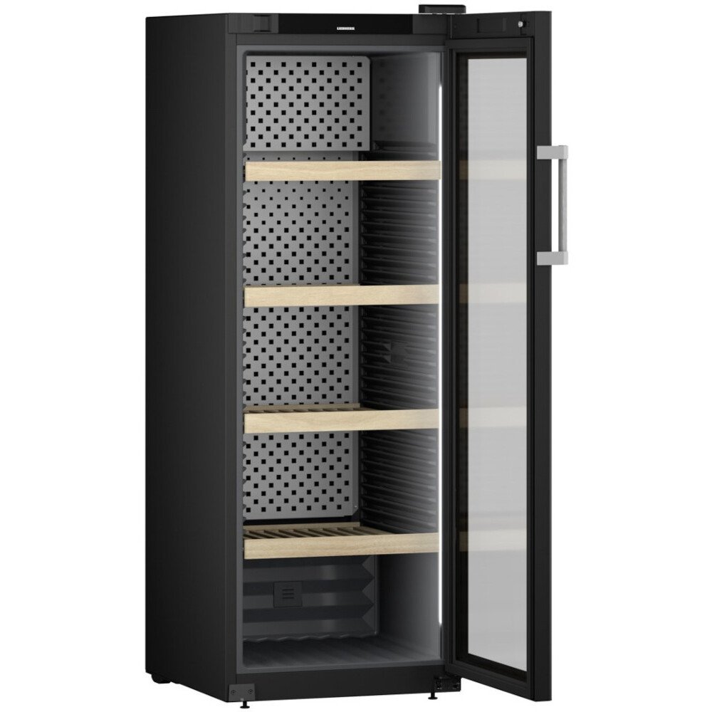 Liebherr WPbli5031 Wine Cooler, Black, F Rated