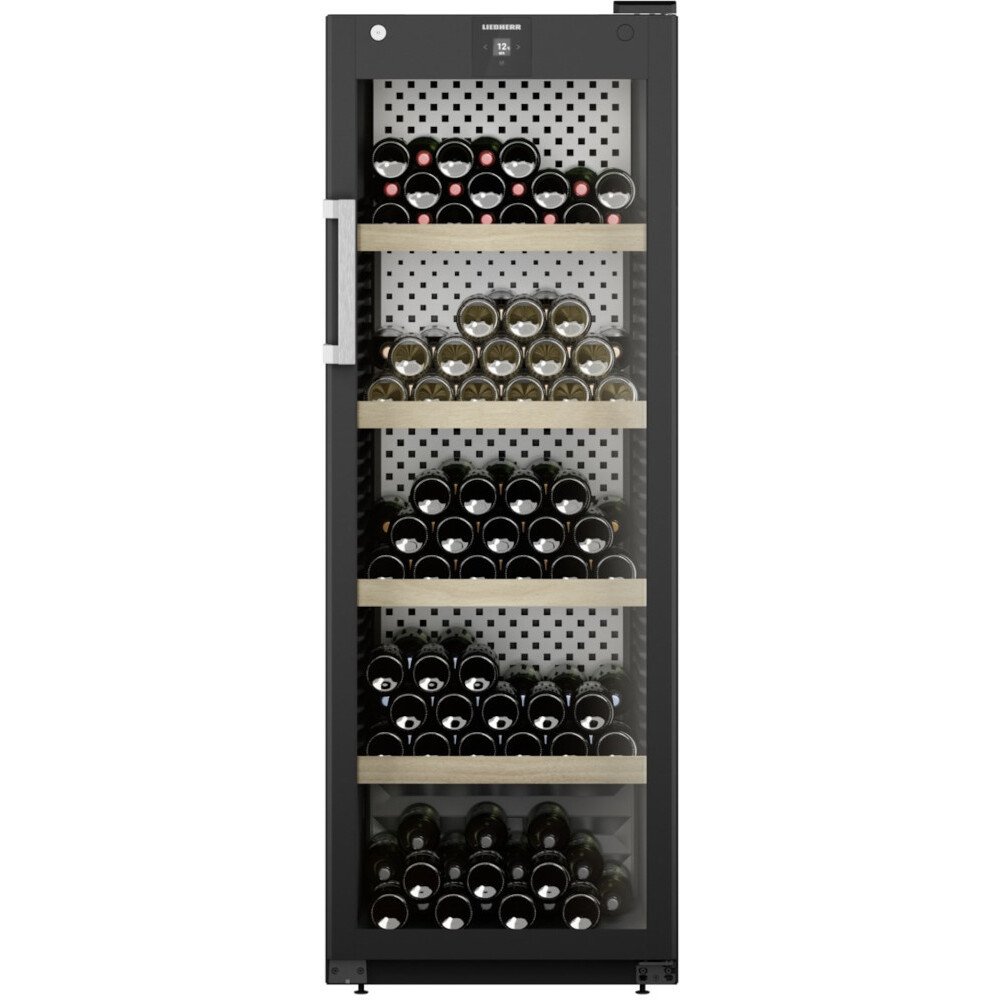 Liebherr WPbli5031 Wine Cooler, Black, F Rated