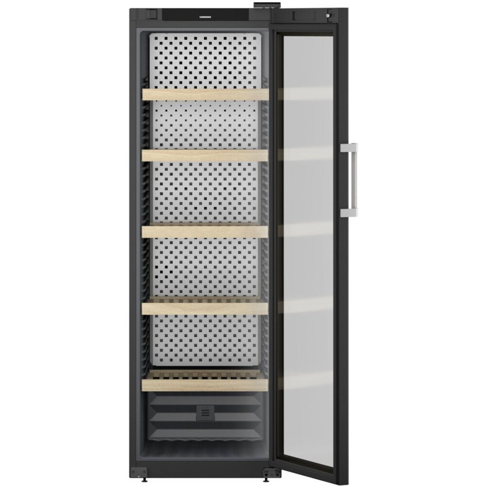 Liebherr WPbli5231 Wine Cooler, Black, F Rated