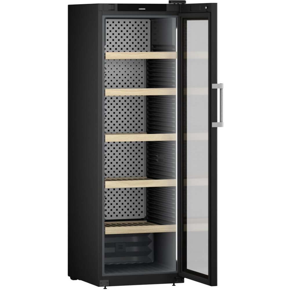 Liebherr WPbli5231 Wine Cooler, Black, F Rated