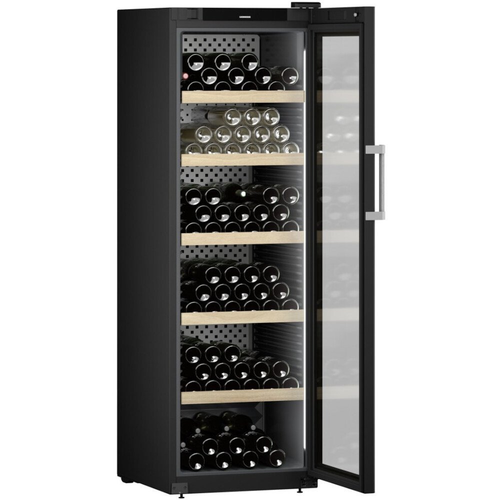 Liebherr WPbli5231 Wine Cooler, Black, F Rated