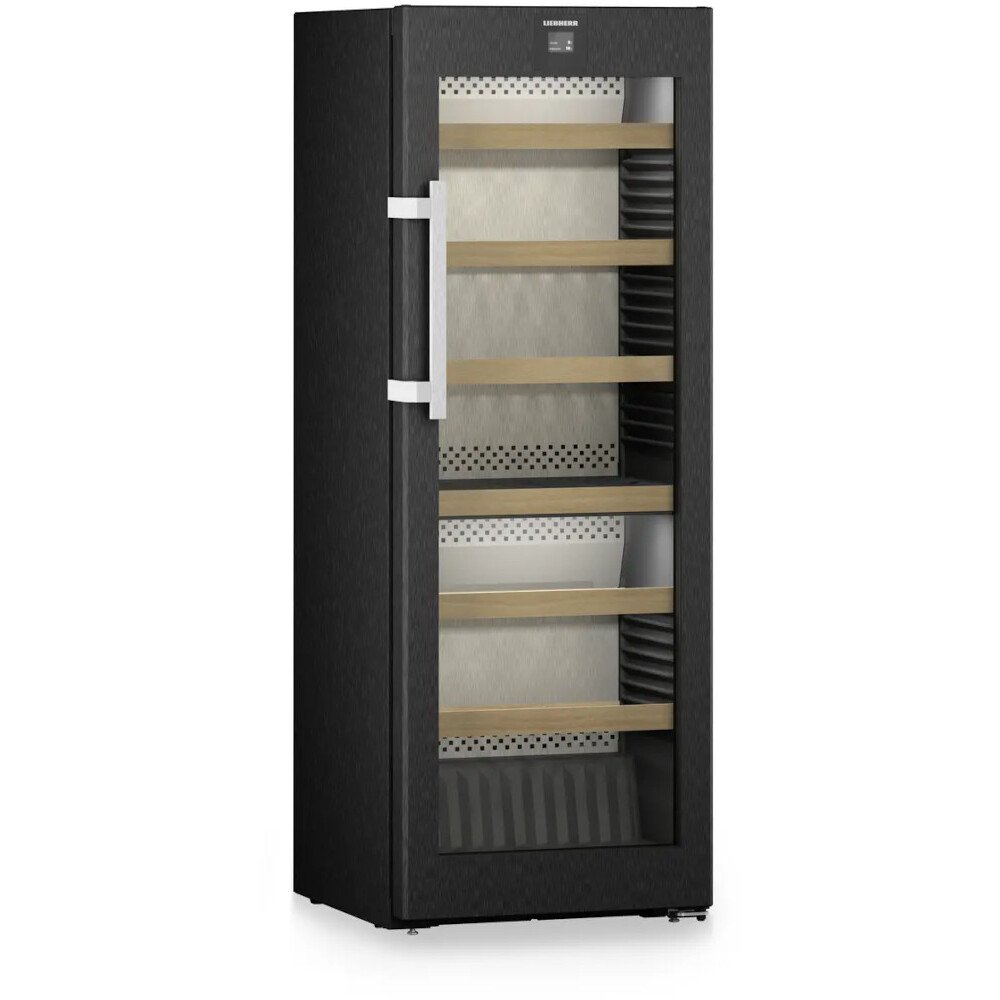 Liebherr WPbsi5052 Wine Cooler, Black, F Rated