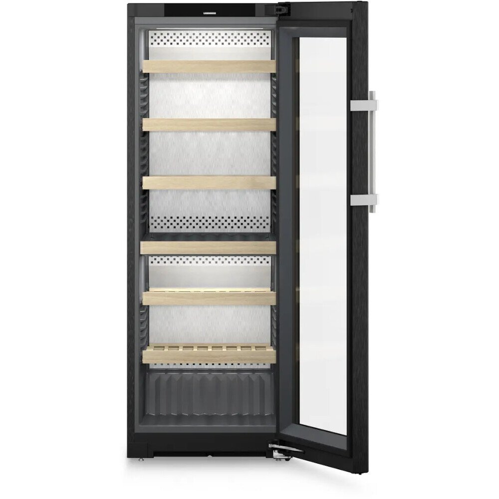 Liebherr WPbsi5052 Wine Cooler, Black, F Rated