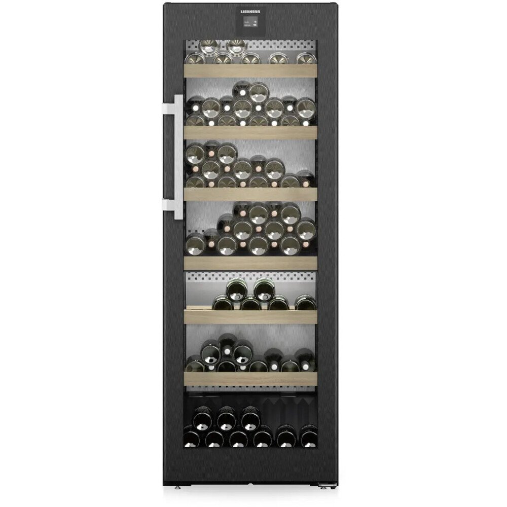 Liebherr WPbsi5052 Wine Cooler, Black, F Rated