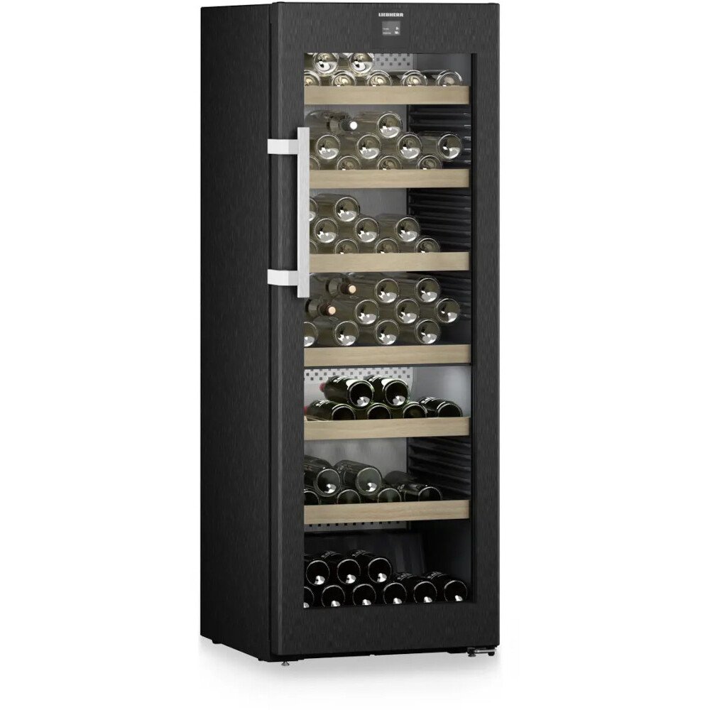 Liebherr WPbsi5052 Wine Cooler, Black, F Rated