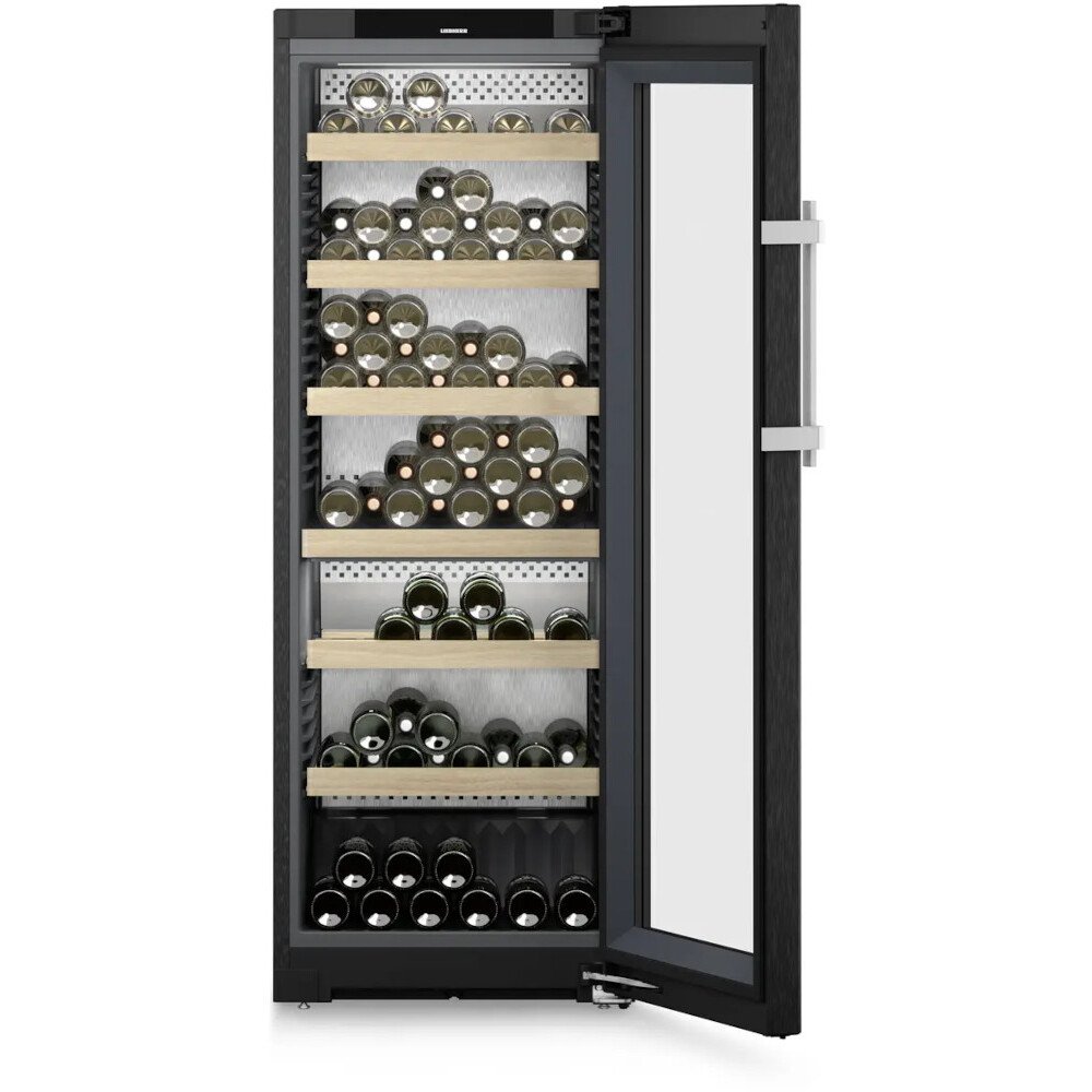 Liebherr WPbsi5052 Wine Cooler, Black, F Rated