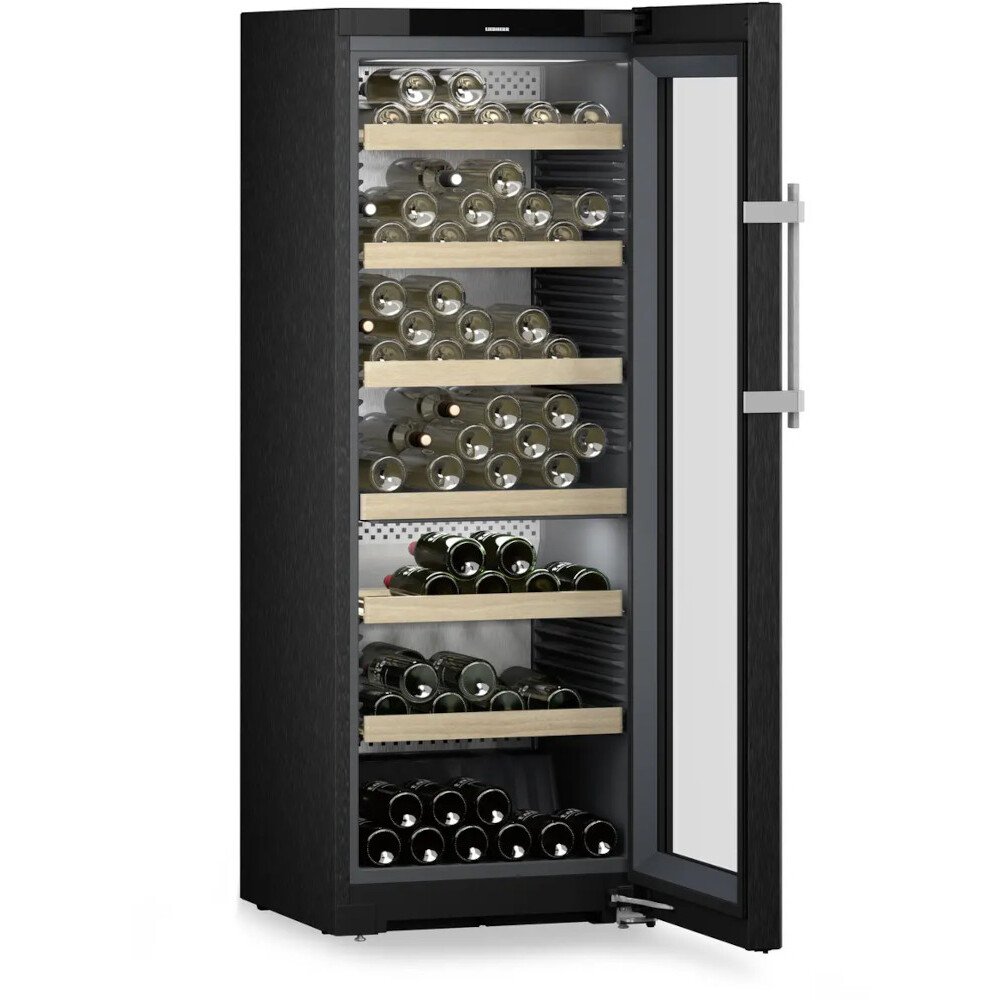 Liebherr WPbsi5052 Wine Cooler, Black, F Rated
