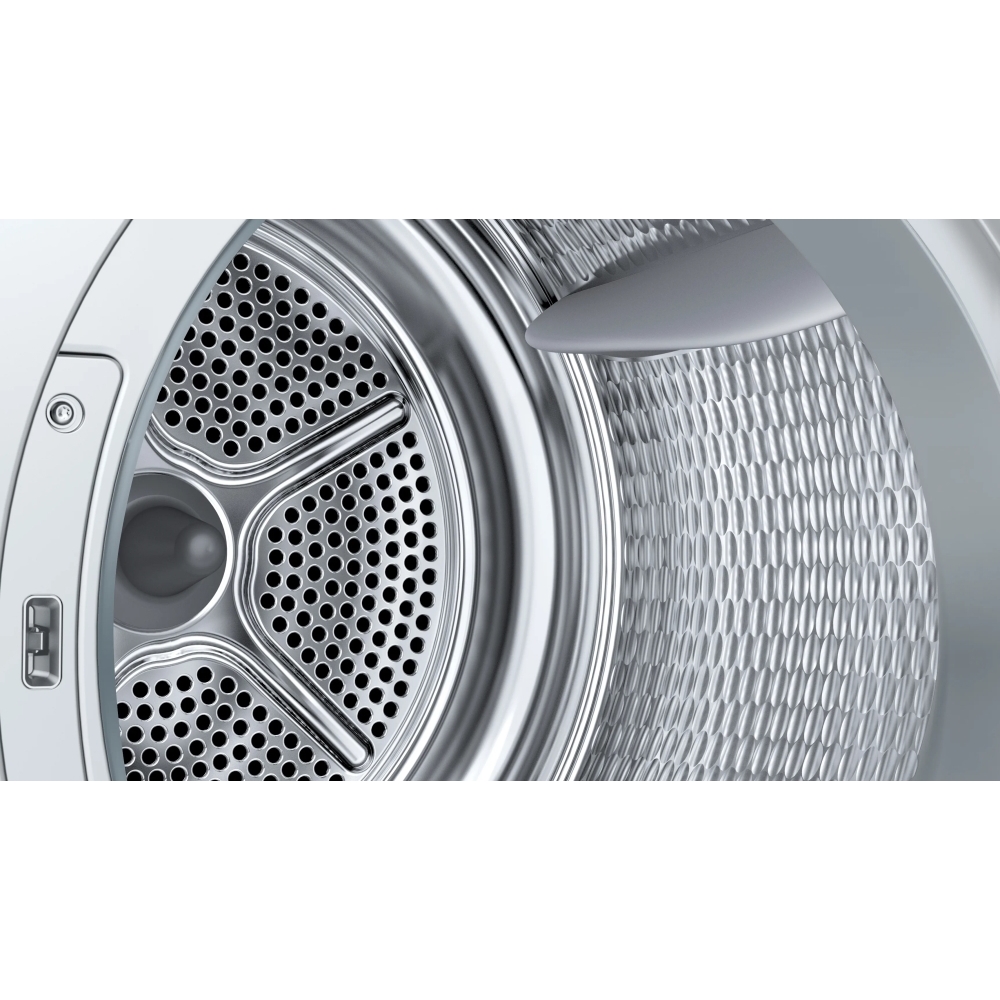 Bosch WPG23108GB Series 6 Condenser Tumble Dryer, 8kg, White, B Rated