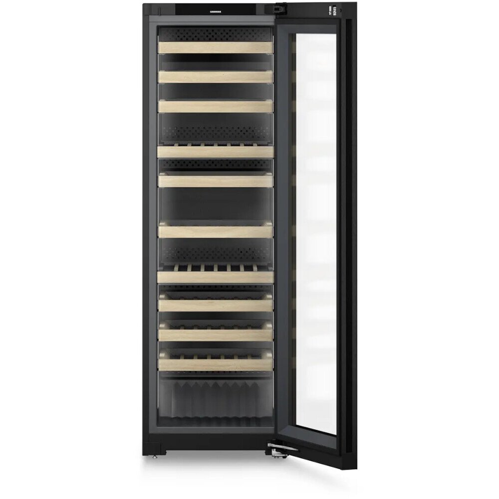 Liebherr WPgbi5273 Wine Cooler, Black, F Rated