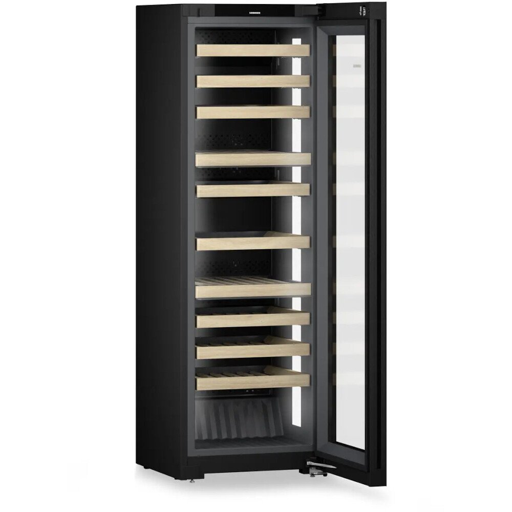 Liebherr WPgbi5273 Wine Cooler, Black, F Rated