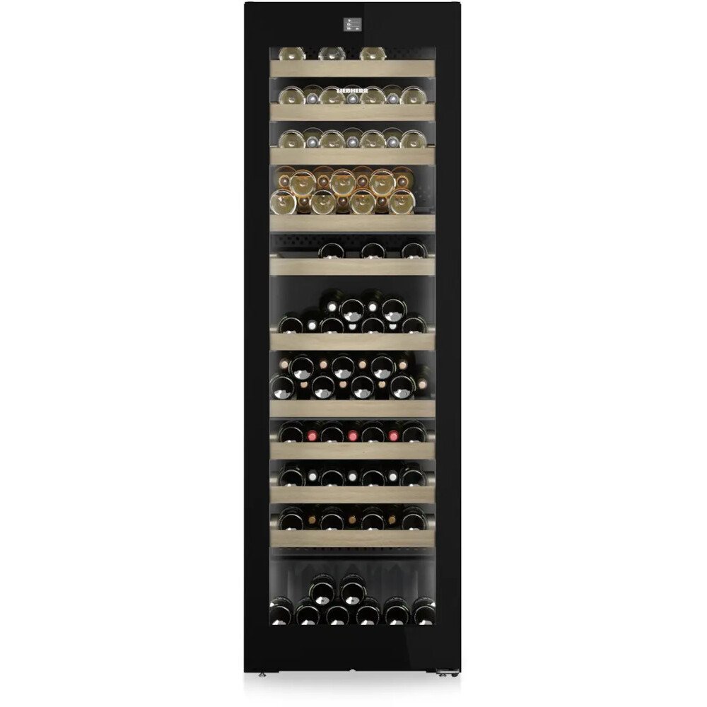 Liebherr WPgbi5273 Wine Cooler, Black, F Rated