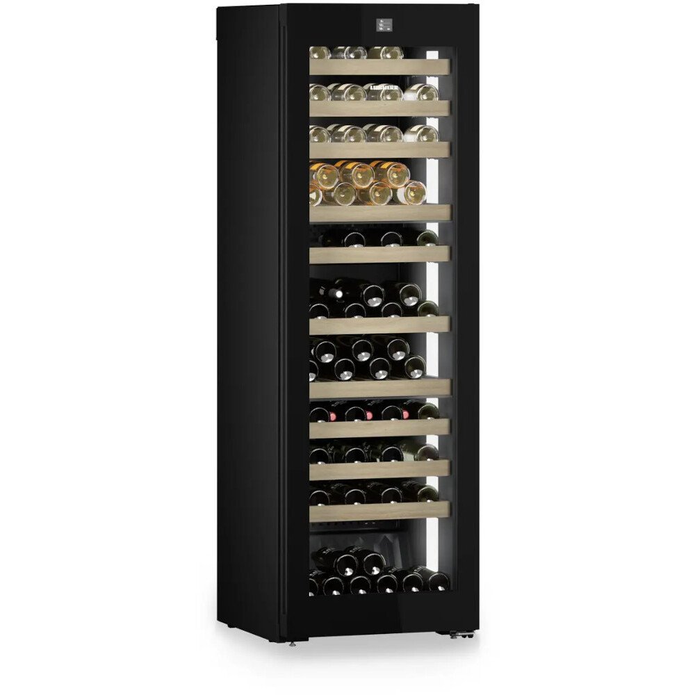 Liebherr WPgbi5273 Wine Cooler, Black, F Rated